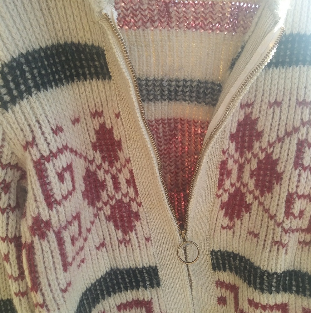 Vintage Wool Sweater size Large
